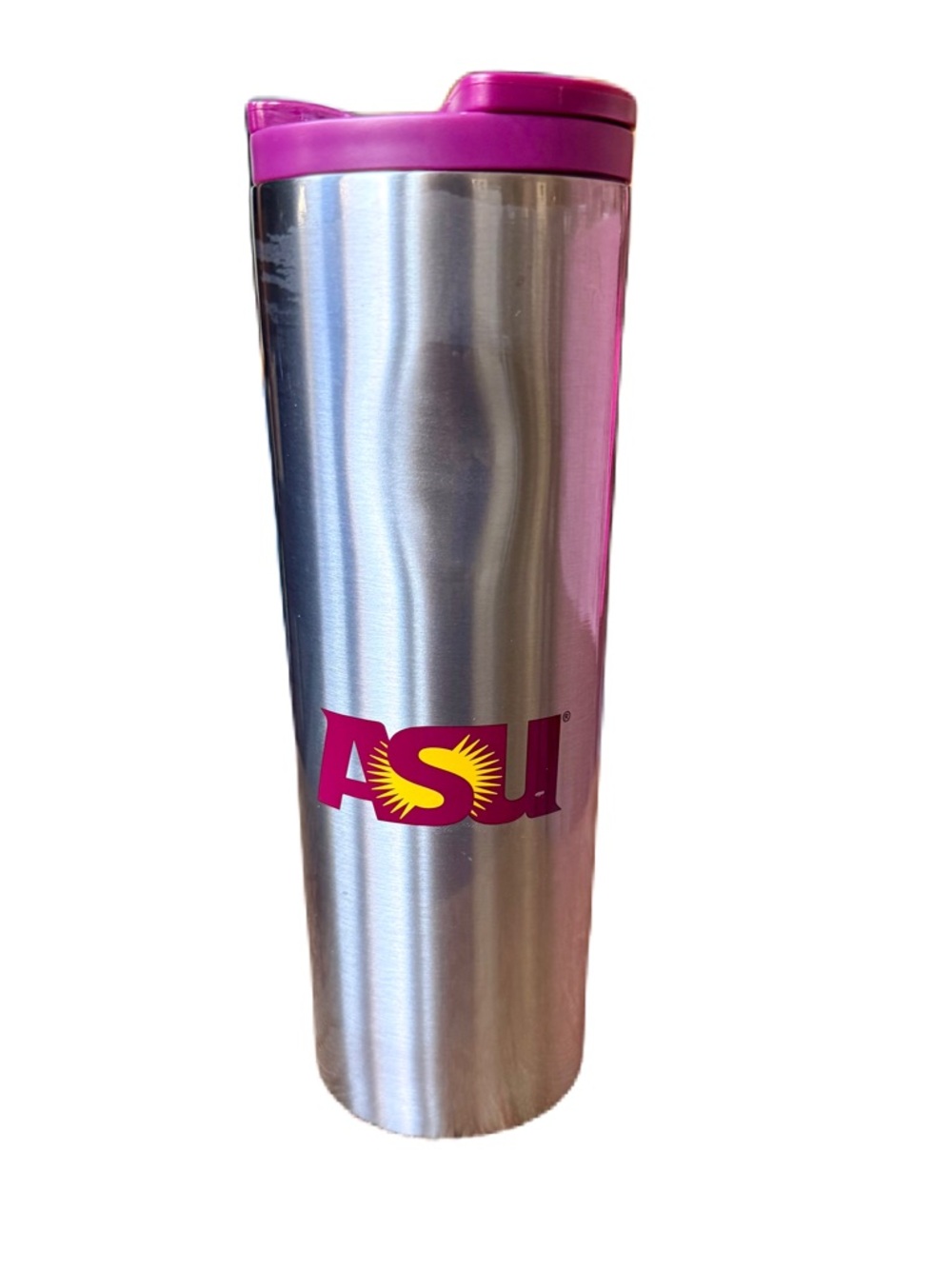 Starbucks ASU stainless steel insulated Coffee tumbler EUC